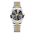 Women's Stainless Steel Dress Watch, Roman Numerals