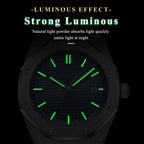 Men's Stainless Steel Business Watch