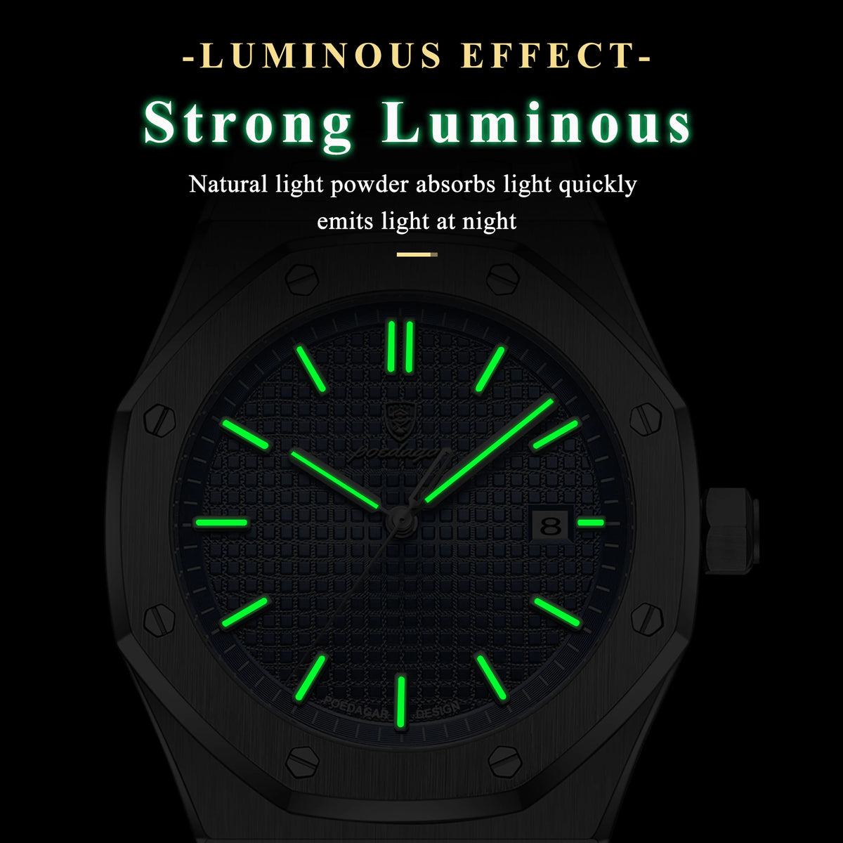 Men's Stainless Steel Business Watch