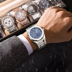 Men's Stainless Steel Business Watch