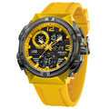 SMAEL Brand Watches 50m Waterproof Sports Watch Quartz Stopwatches 8118 Led Watches Digital Alarm Clock Men's Wristwatches Gifts