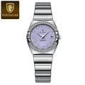 Women's Stainless Steel Watch, Complete Calendar