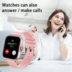 New Smart Watch 1.83'' Waterproof Message Answer Call Sports Pedometer Sleep Monitoring Information Alerts For IOS&Android