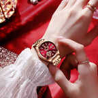 Women's Stainless Steel Watch, Roman Numeral Dial