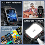 Men's Smart Watch, 1.71" Display