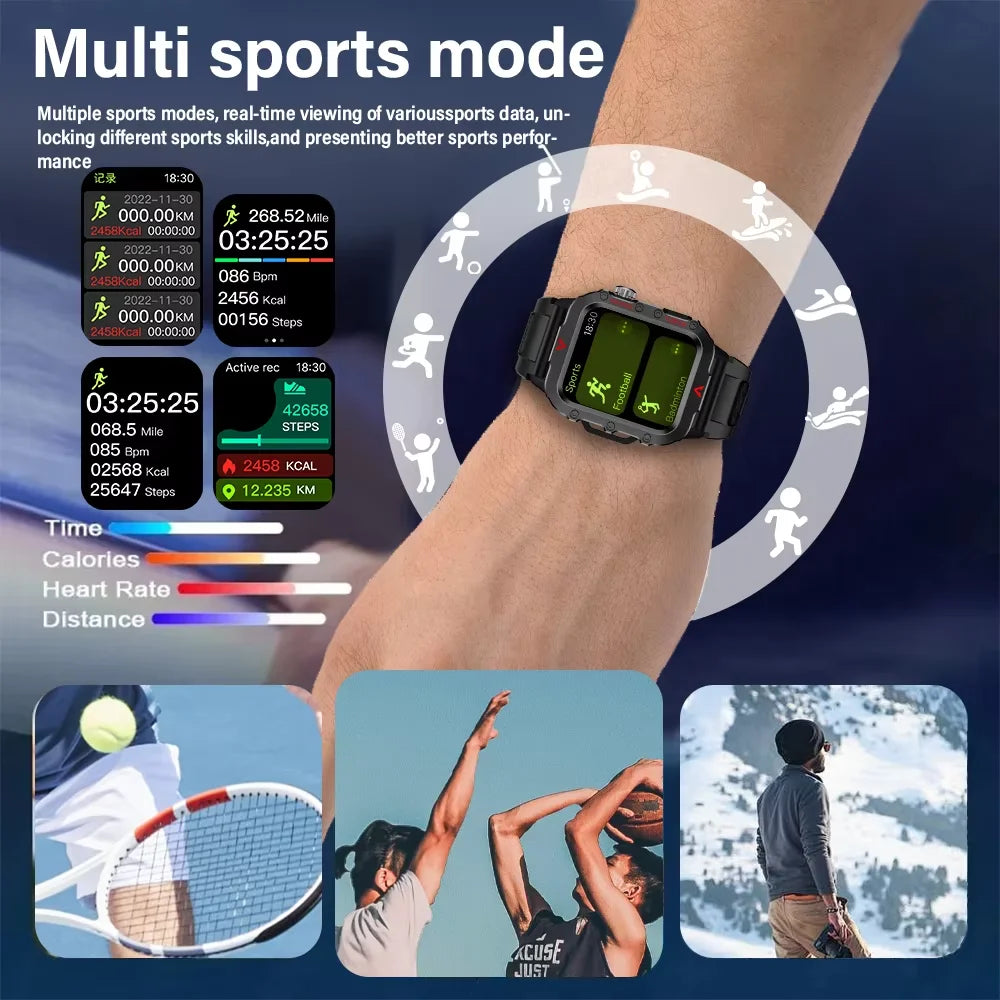 Men's Smart Watch, 1.71" Display