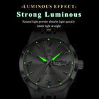 POEDAGAR Original Watch For Woman Waterproof Luminous Date Week Ladies Watch Stainless Steel Quartz Women's Watches Female Reloj