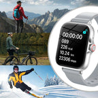 New Smart Watch 1.83'' Waterproof Message Answer Call Sports Pedometer Sleep Monitoring Information Alerts For IOS&Android