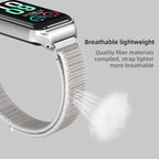 Band Strap For Amazfit Band 7 Nylon Loop Wristband For Amazfit Band 7 Bracelet Global Version Correa