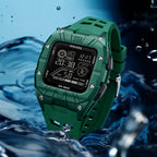 SMAEL 8127 Men's Digital Sport Watch - 50M Waterproof LED Backlight Alarm Chronograph Stopwatch