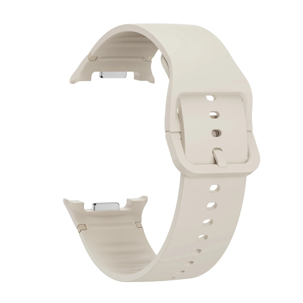 1:1 Sport Band for Samsung Galaxy watch 9 8 44mm 40mm 8 classic 46mm Wrist Replacement Belt Bracelet Correa Galaxy watch8 Straps