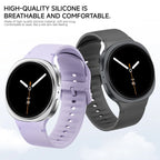 1:1 Sport Band for Samsung Galaxy watch 9 8 44mm 40mm 8 classic 46mm Wrist Replacement Belt Bracelet Correa Galaxy watch8 Straps