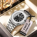 Men's Square Dial Dress Watch