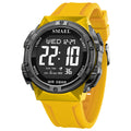 SMAEL Digital Watches LED 50m Waterproof Sport Watch 8112 Alarm Clock Digital Watch Military Army Stopwatch Men's Wristwatches