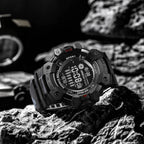 SMAEL Military Digital Watch LED Sports Wristwatches 50m Waterproof LED Stopwatch 8050 Army Watches Digital Big Dail Clock Alarm