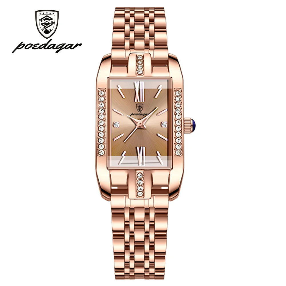 Women's Stainless Steel Quartz Watch