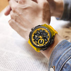 SMAEL Brand Watches 50m Waterproof Sports Watch Quartz Stopwatches 8118 Led Watches Digital Alarm Clock Men's Wristwatches Gifts