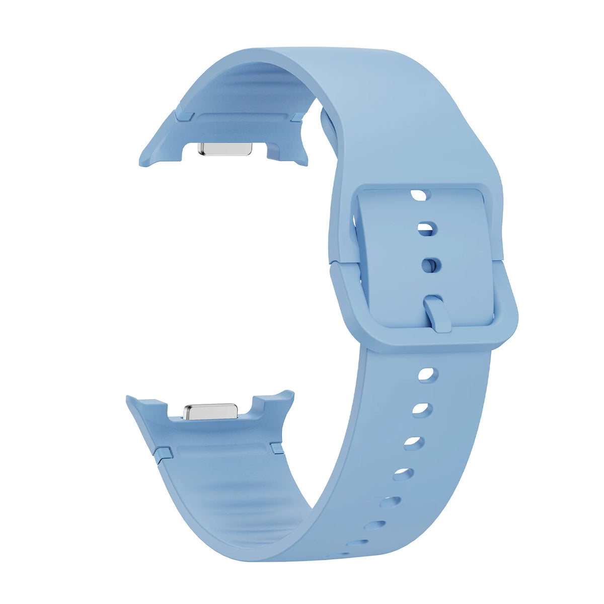 1:1 Sport Band for Samsung Galaxy watch 9 8 44mm 40mm 8 classic 46mm Wrist Replacement Belt Bracelet Correa Galaxy watch8 Straps