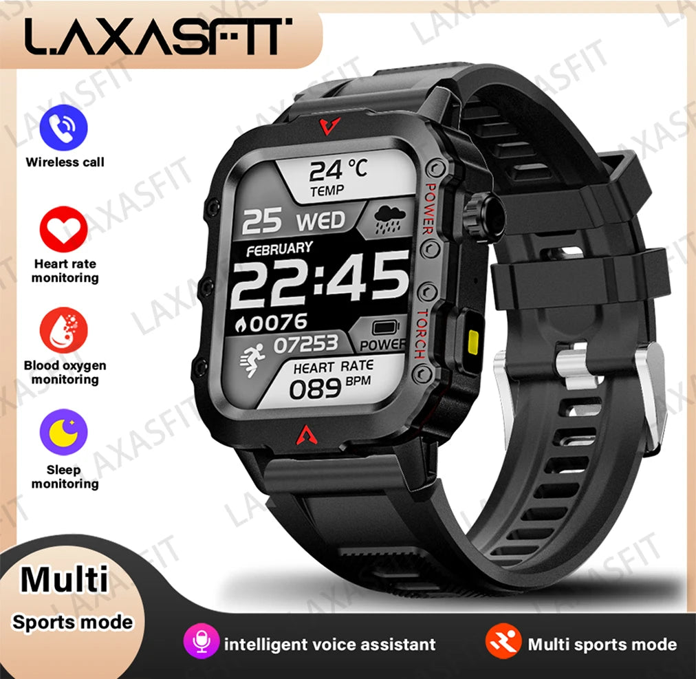Men's Smart Watch, 1.71" Display