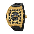 SMAEL 8142 Men's Analog Digital Dual Display Watch - 50M Waterproof LED Backlight Alarm Chronograph Stopwatch