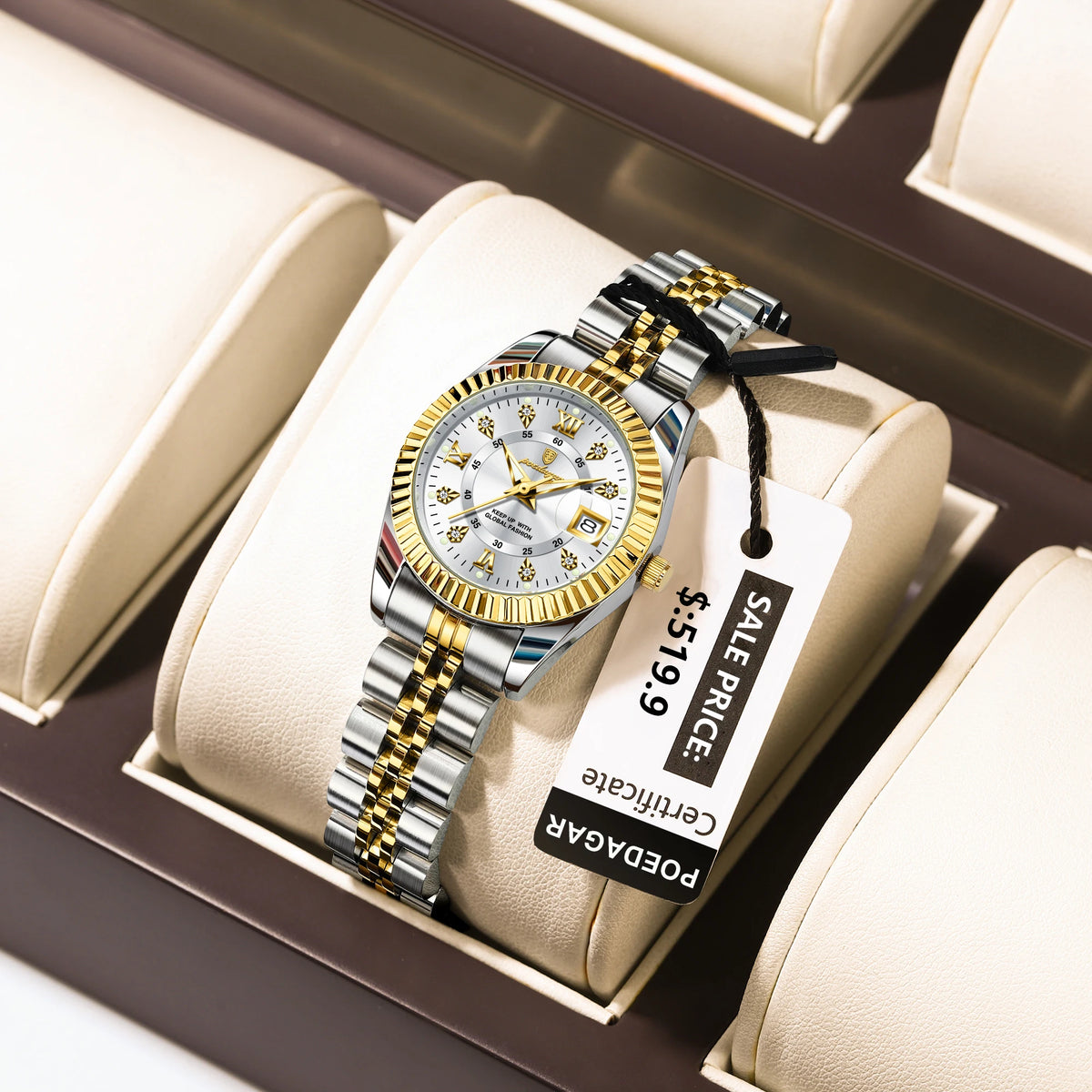 Women's Stainless Steel Watch (Ref. 780s)
