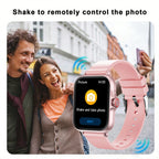New Smart Watch 1.83'' Waterproof Message Answer Call Sports Pedometer Sleep Monitoring Information Alerts For IOS&Android