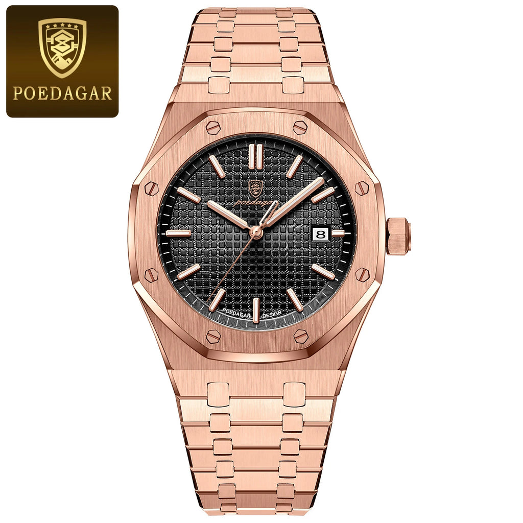 Men's Stainless Steel Business Watch