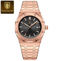 Men's Stainless Steel Business Watch