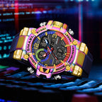 2025 SMAEL Sports Watches Men LED Watches New 50m Waterproof Digital Watches 8110 Shockproof Sports Watches for Men Electrionic