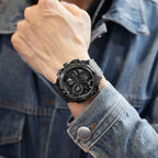SMAEL Brand Watches 50m Waterproof Sports Watch Quartz Stopwatches 8118 Led Watches Digital Alarm Clock Men's Wristwatches Gifts