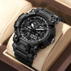 SMAEL 8099 Men's Military Digital Sport Watch - 50m Waterproof LED Backlight Alarm Stopwatch Chronograph Shockproof Gifts