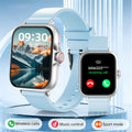 New Smart Watch 1.83'' Waterproof Message Answer Call Sports Pedometer Sleep Monitoring Information Alerts For IOS&Android