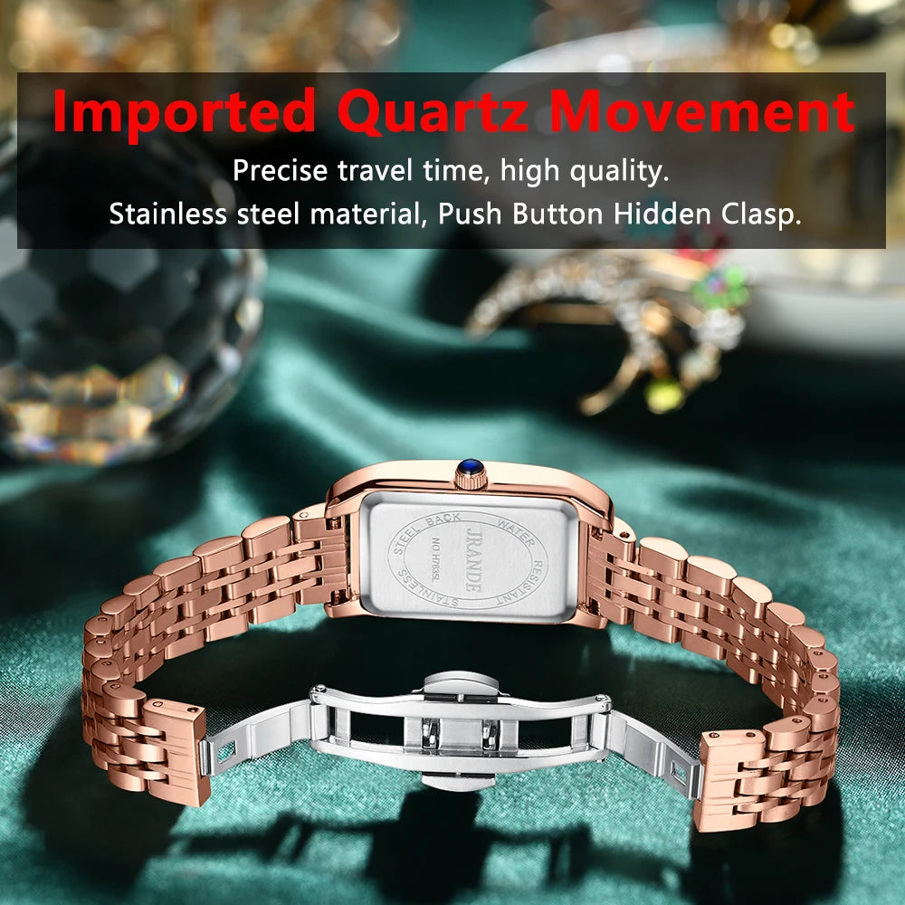 Women's Stainless Steel Quartz Watch