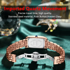 Women's Stainless Steel Quartz Watch