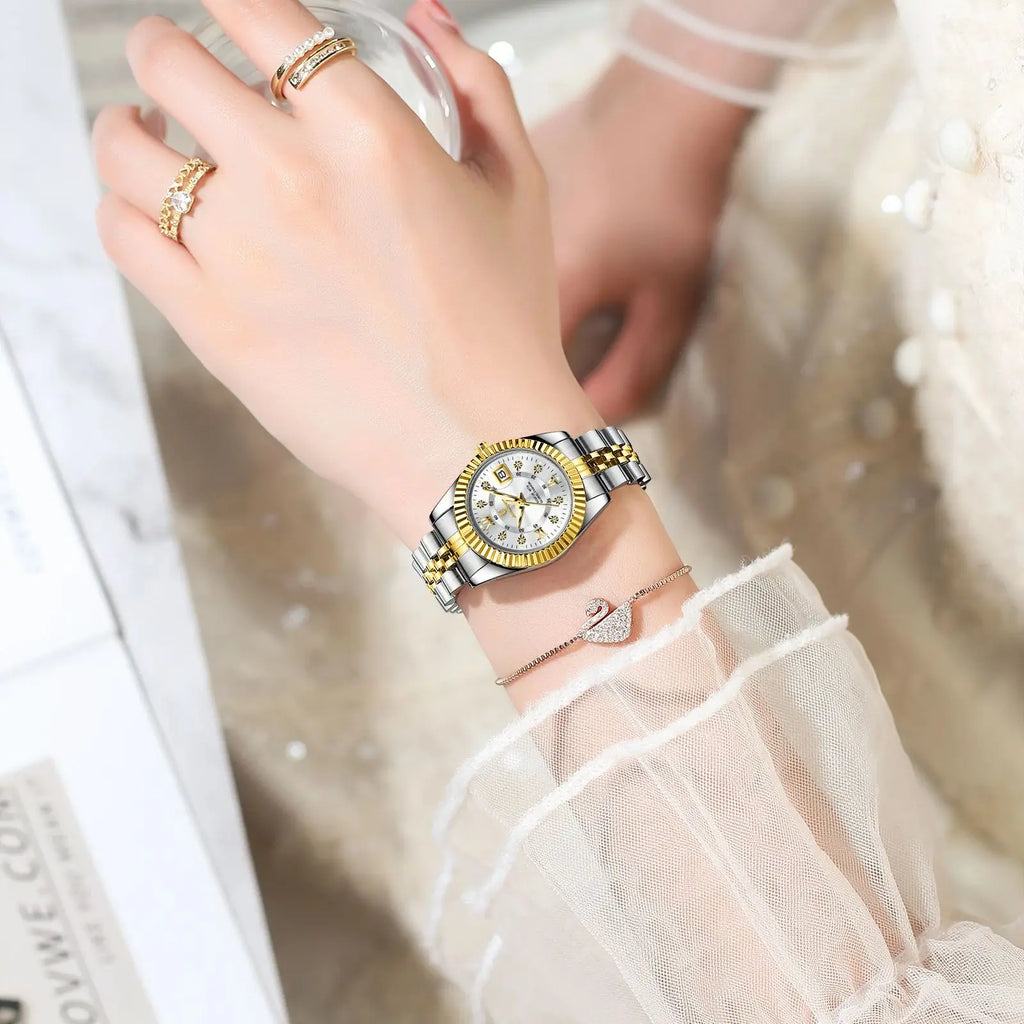 Women's Stainless Steel Watch (Ref. 780s)