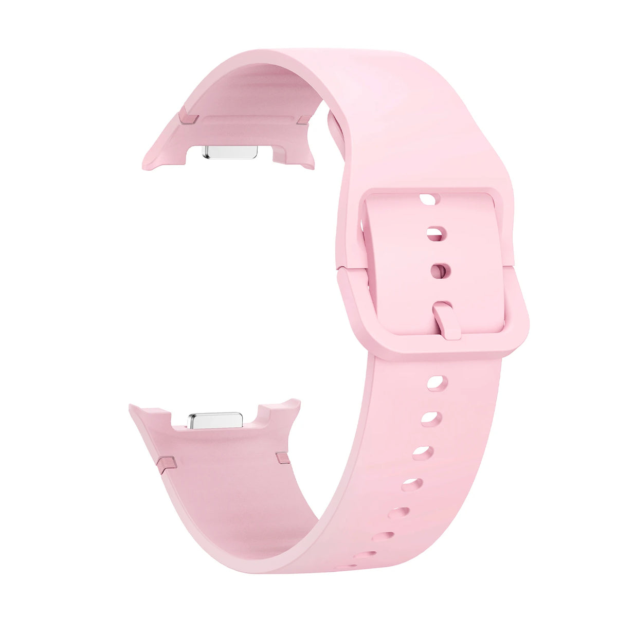 1:1 Sport Band for Samsung Galaxy watch 9 8 44mm 40mm 8 classic 46mm Wrist Replacement Belt Bracelet Correa Galaxy watch8 Straps