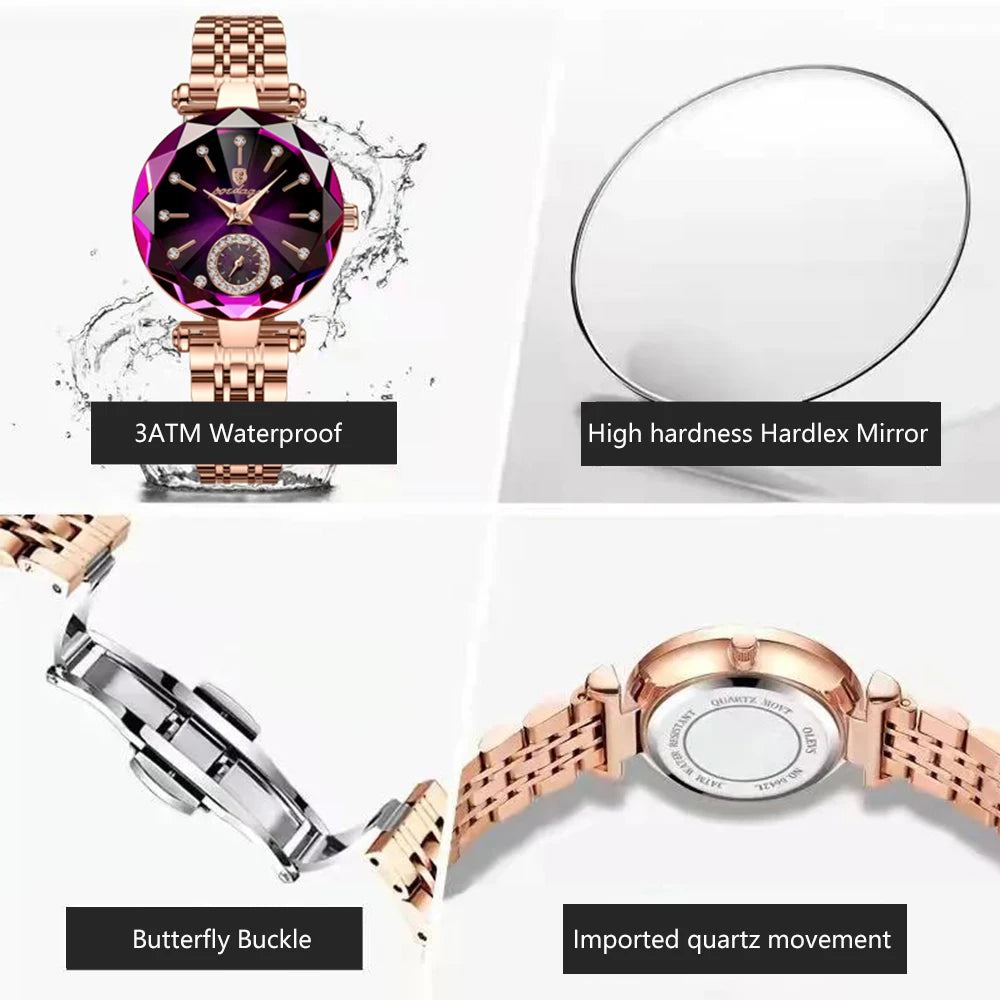 Women's Stainless Steel Quartz Watch