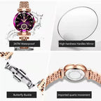 Women's Stainless Steel Quartz Watch