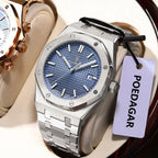 Men's Stainless Steel Business Watch