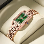 Women's Stainless Steel Quartz Watch