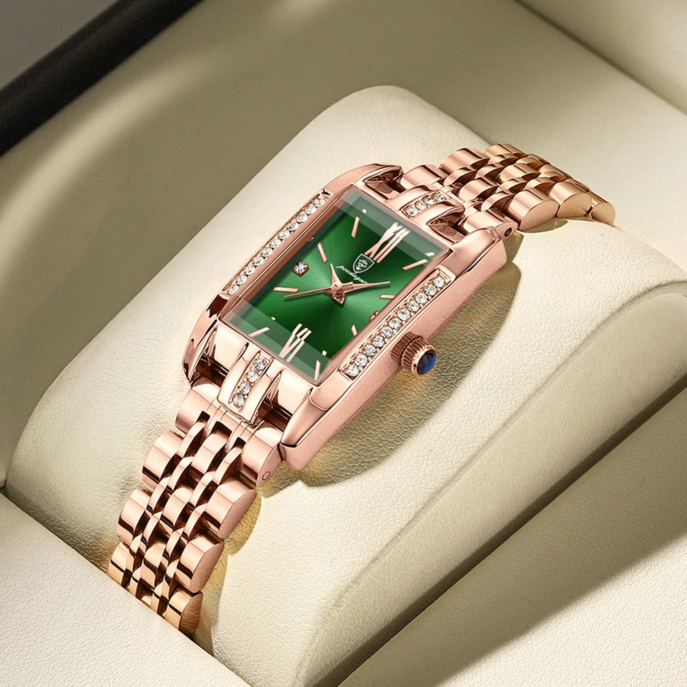 Women's Stainless Steel Quartz Watch