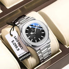 Men's Square Dial Dress Watch
