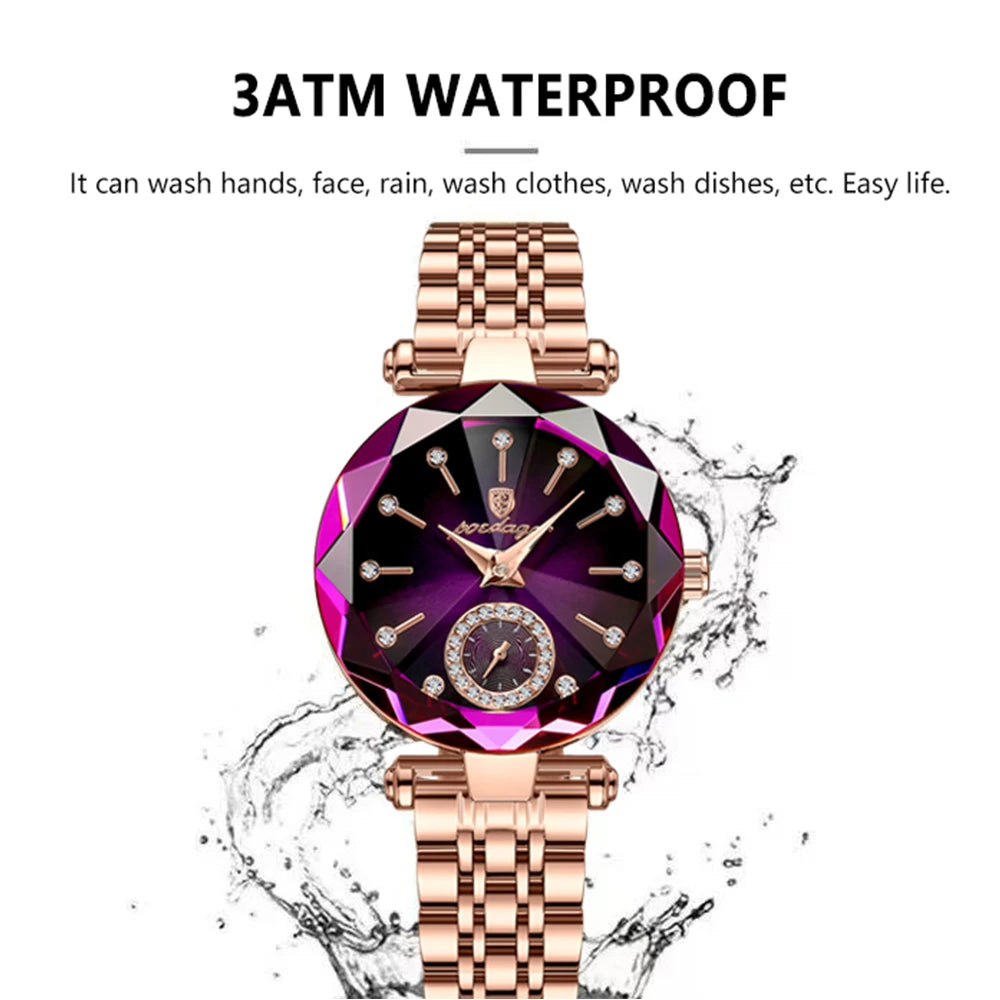 Women's Stainless Steel Quartz Watch