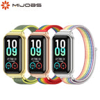 Band Strap For Amazfit Band 7 Nylon Loop Wristband For Amazfit Band 7 Bracelet Global Version Correa