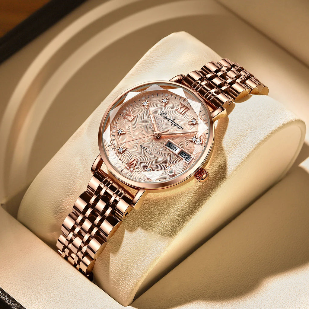 Women's Stainless Steel Mesh Watch