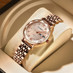 Women's Stainless Steel Mesh Watch